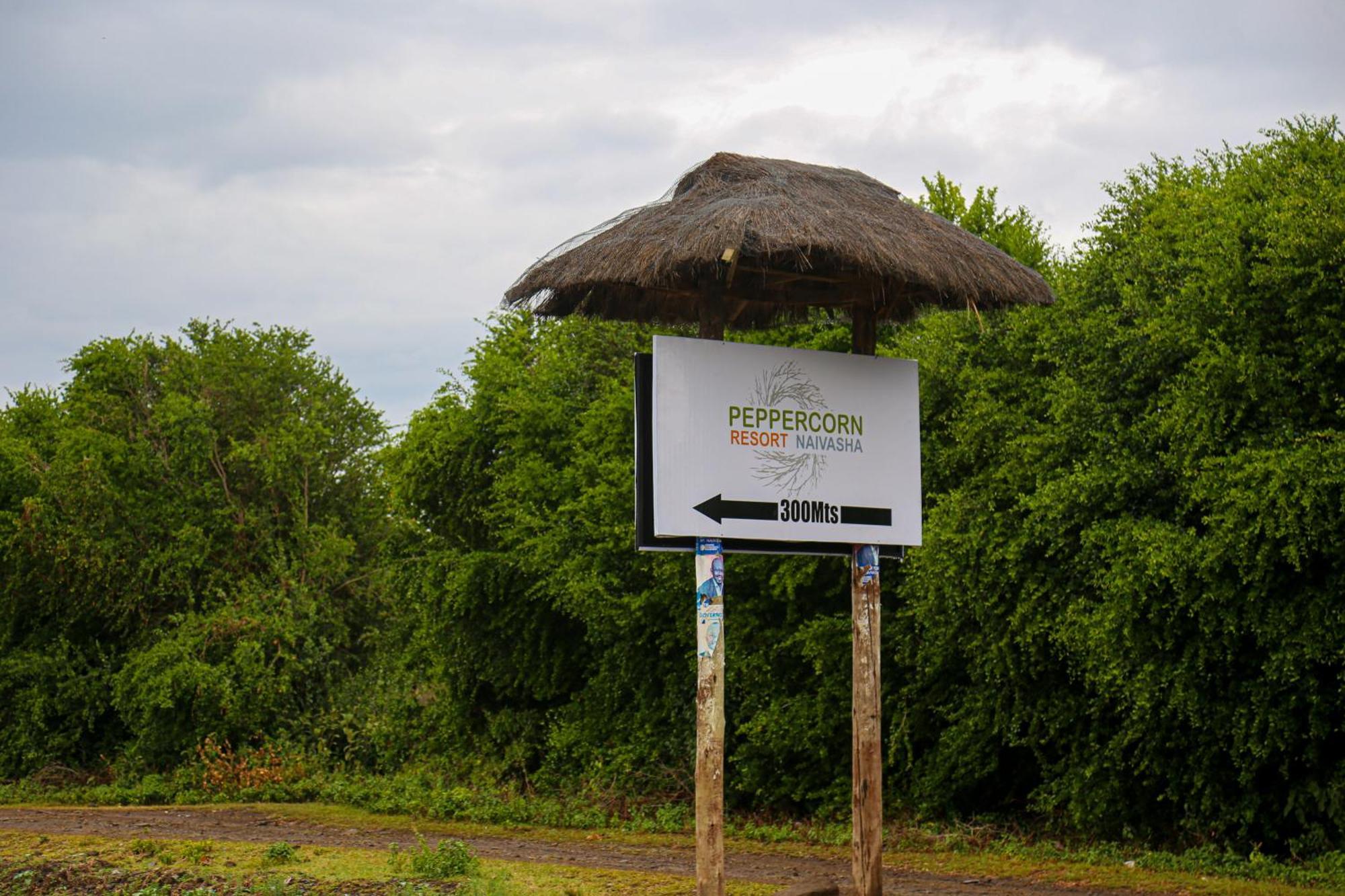 Naivasha Peppercorn Holiday Resort Dış mekan fotoğraf
